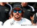 Alonso réaffirme qu'il est au bon endroit chez McLaren-Honda