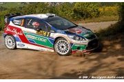 Hirvonen carries podium battle into final day