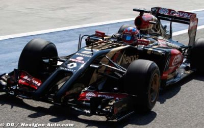 Bahrain I, Day 2: Lotus F1 test report