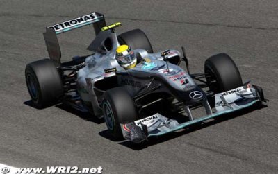 Rosberg n’espérait pas faire beaucoup mieux