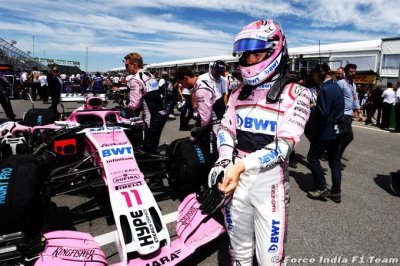 Perez&nbsp;: La Force India est privée d’évolutions faute d’argent