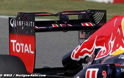 Webber est soulagé par la disparition du DRS en qualification