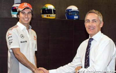 Perez&nbsp;: Chez McLaren, je ne peux que viser le titre