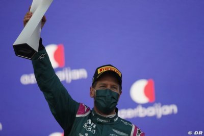 Vettel ’completely different’ at Aston Martin - Ebel