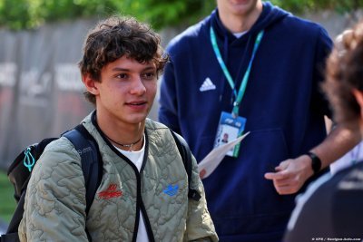 Antonelli a enfin découvert le message touchant de Hamilton dans son motorhome