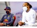 Horner : Verstappen résiste aux 'petits jeux' de Hamilton