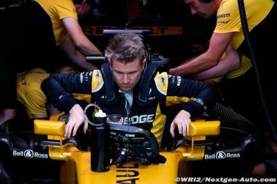 Hulkenberg ne devrait pas éviter de signer un triste record à Singapour