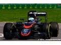 Alonso : McLaren doit adopter une approche extrême