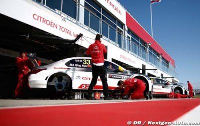 Citroën décroche un second titre en WTCC