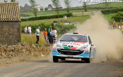 Magalhães pleased to be third for Peugeot