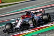 Kubica explique pourquoi il a pris le premier le volant de l'Alfa Romeo C39