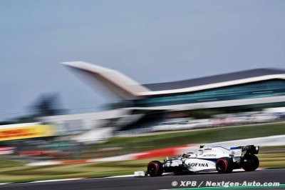 Russell ravi de sa prestation en qualifications, Latifi assez déçu