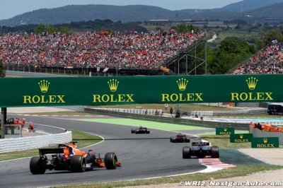 Le circuit de Barcelone va être totalement resurfacé