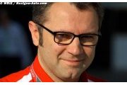 Domenicali a le sourire