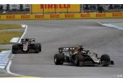 Deux Haas dans les points malgré un rythme de course déplorable