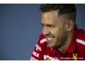 Vettel est fier de prendre son 200e départ avec son équipe de cœur