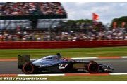 FP1 & FP2 - British GP report: McLaren Mercedes
