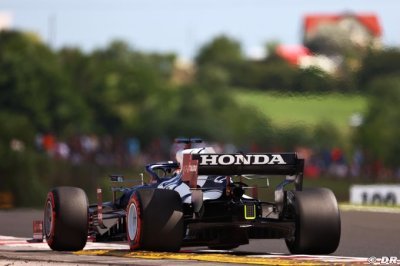 AlphaTauri a développé une bonne F1 malgré un changement de soufflerie  