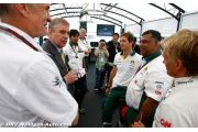 La famille Chapman a choisi le camp Group Lotus