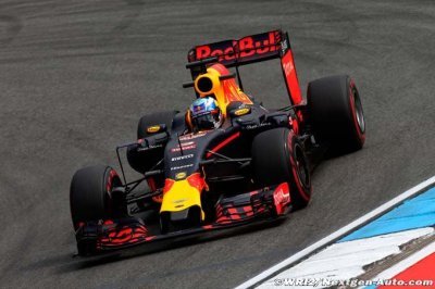 FP1 & FP2 - German GP report: Red Bull Tag Heuer
