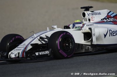FP1 & FP2 - Spanish GP report: Williams Mercedes