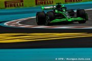 Stake F1 se concentre sur la course après une double élimination en SQ1