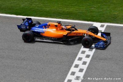 Sainz pense que la F1 aurait peu de dépassements sans DRS