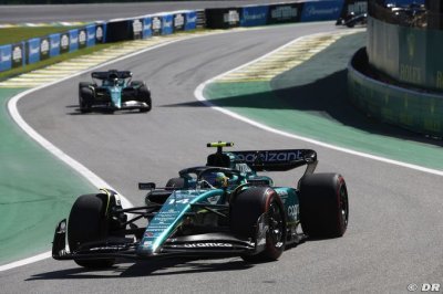 Aston Martin F1 a ’combiné un mélange de pièces’ pour retrouver le podium