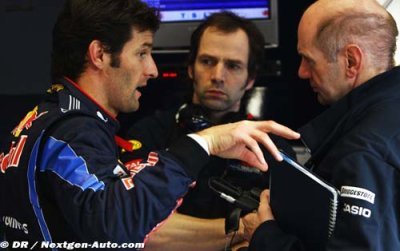 Webber parle de sa rivalité avec Vettel