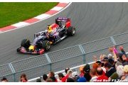 Red Bull moins compétitive que prévu selon Ricciardo
