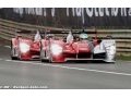 24h du Mans : Audi mène, Peugeot chasse, Corvette pleure