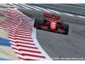 Leclerc relativise son rôle de leader naturel chez Ferrari
