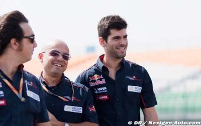 Alguersuari échappe à la sanction