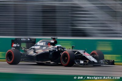 Alonso espère de la pluie pour demain