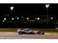 Nico Rosberg en pole position à Abu Dhabi