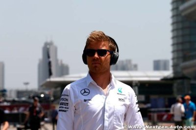 Rosberg&nbsp;: Neuf ans de suite chez Mercedes