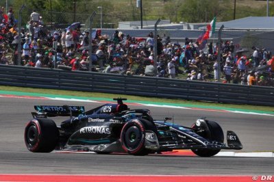 Russell&nbsp;: Mercedes F1 a assez appris pour ’ne plus trébucher’ en 2024