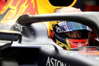Albon va découvrir Austin et espère être dans le rythme