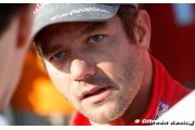 Loeb accepts blame for Australia roll