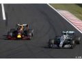 Hamilton espère une forte opposition de Ferrari et Red Bull