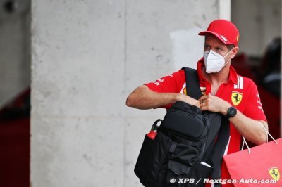 Vettel&nbsp;: ’Je n’ai rien à annoncer’ pour mon avenir