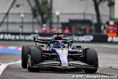 Williams F1&nbsp;: ’Pas une journée très productive’ pour Albon