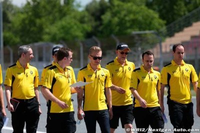 Magnussen&nbsp;: Je ne ressens pas de pression négative chez Renault
