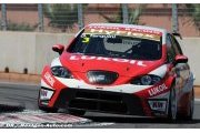 Marrakech - Libre 1 : Tarquini en forme avec sa Seat