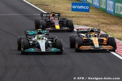 Mansell&nbsp;: Les trois top teams ne sont pas menacés par Norris