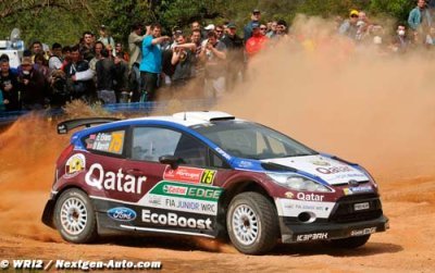 Evans remplace Al-Attiyah chez M-Sport en Sardaigne