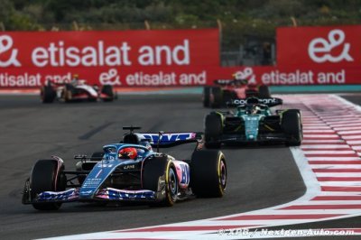 Une ’course compliquée’ pour Ocon, une ’boucherie’ pour Gasly