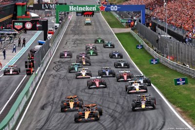 GP des Pays-Bas de F1&nbsp;: Piastri s’impose, Hadjar sur le podium, Norris et les Ferrari au tapis
