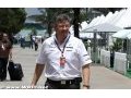 Ross Brawn compte sur les progrès de Schumacher