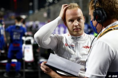 Mazepin révèle la note qu’il se donne pour sa première saison